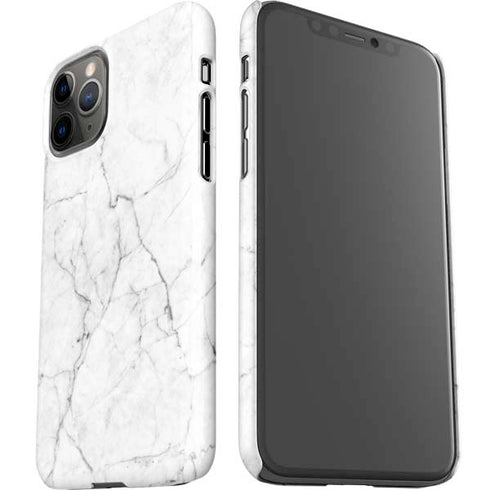 White Marble iPhone 11 Pro Lite Case