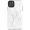 White Marble iPhone 11 Pro Max Impact Case