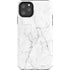 White Marble iPhone 11 Pro Max Impact Case