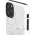 White Marble iPhone 11 Pro Max Impact Case