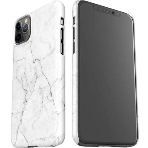 White Marble iPhone 11 Pro Max Lite Case