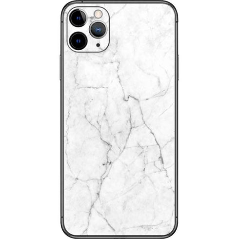 White Marble iPhone 11 Pro Max Skin