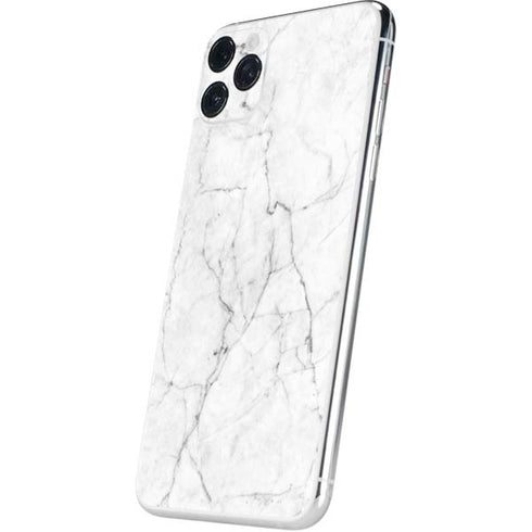 White Marble iPhone 11 Pro Max Skin