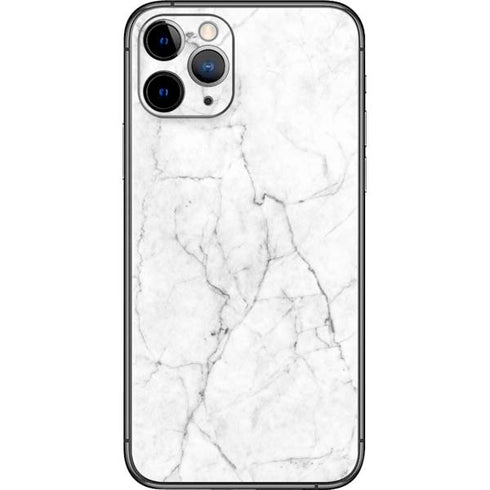 White Marble iPhone 11 Pro Skin