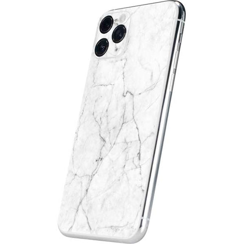 White Marble iPhone 11 Pro Skin