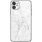 White Marble iPhone 11 Skin