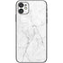 White Marble iPhone 11 Skin