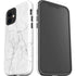 White Marble iPhone 12 Impact Case