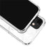 White Marble iPhone 12 Mini Clear Case