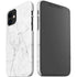 White Marble iPhone 12 Mini Lite Case