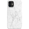 White Marble iPhone 12 Mini Lite Case