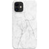 White Marble iPhone 12 Mini Lite Case