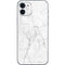White Marble iPhone 12 Mini Skin