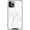 White Marble iPhone 12 Pro Max Clear Case