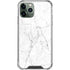 White Marble iPhone 12 Pro Max Clear Case