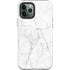 White Marble iPhone 12 Pro Max Impact Case
