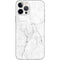 White Marble iPhone 12 Pro Skin