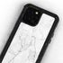 White Marble iPhone 12 Pro Waterproof Case