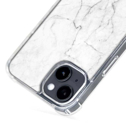 White Marble iPhone 13 MagSafe Case