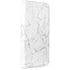 White Marble iPhone 13 Pro Folio Case