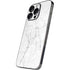 White Marble iPhone 15 Pro Skin