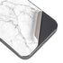 White Marble iPhone 15 Pro Skin