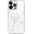 White Marble iPhone 15 Pro Skin