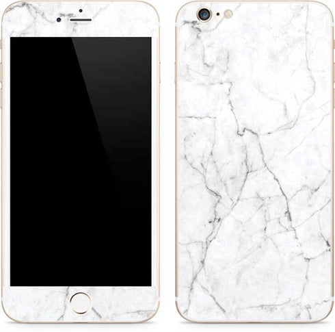 White Marble iPhone 6/6s Plus Skin