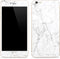 White Marble iPhone 6/6s Plus Skin