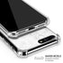 White Marble iPhone 7/8 Plus Clear Case