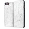 White Marble iPhone 7 Folio Case