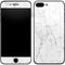 White Marble iPhone 7 Plus Skin