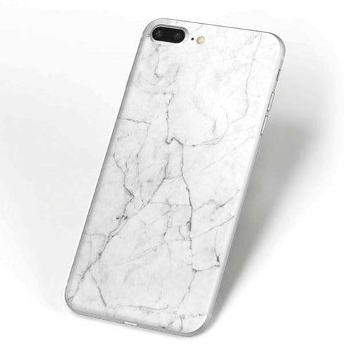 White Marble iPhone 7 Plus Skin