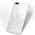White Marble iPhone 7 Plus Skin