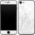White Marble iPhone 7 Skin