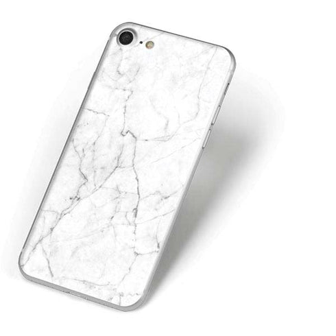 White Marble iPhone 7 Skin