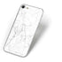 White Marble iPhone 7 Skin