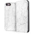 White Marble iPhone 8 Folio Case