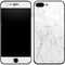 White Marble iPhone 8 Plus Skin