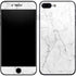 White Marble iPhone 8 Plus Skin