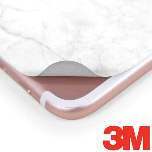 White Marble iPhone 8 Plus Skin