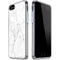 White Marble iPhone SE (2nd & 3rd Gen) Clear Case