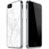 White Marble iPhone SE (2nd & 3rd Gen) Clear Case