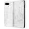 White Marble iPhone SE (2nd & 3rd Gen) Folio Case