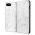 White Marble iPhone SE (2nd & 3rd Gen) Folio Case