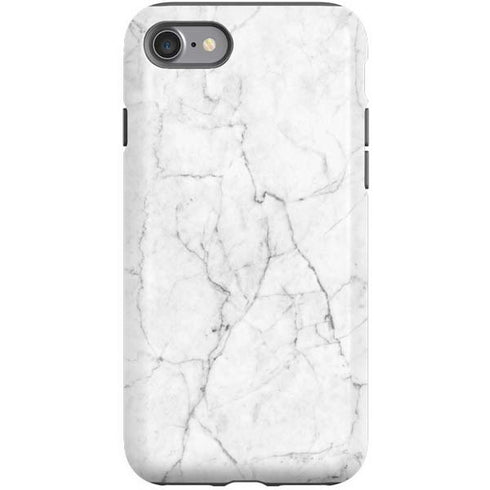 White Marble iPhone SE (2nd & 3rd Gen) Pro Case