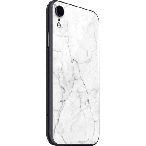 White Marble iPhone SE (2nd & 3rd Gen) Skin