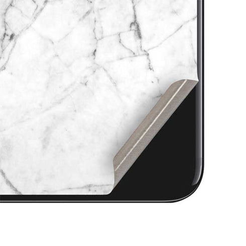 White Marble iPhone SE (2nd & 3rd Gen) Skin