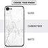 White Marble iPhone SE (2nd & 3rd Gen) Skin