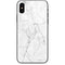 White Marble iPhone X Skin
